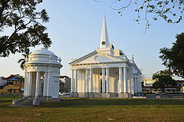 St. George's Church, George Town, UNESCO World Heritage Site, Penang, Malaysia, Southeast Asia, Asia