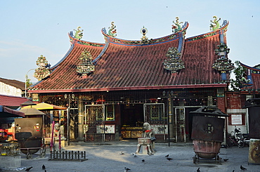 Goddess of Mercy Temple, George Town, UNESCO World Heritage Site, Penang, Malaysia, Southeast Asia, Asia