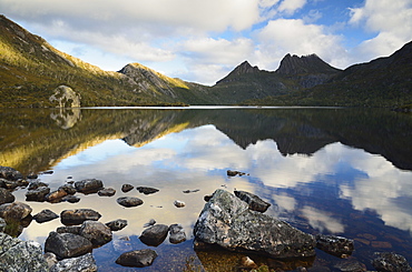 Cradle Mountain and Dove Lake, Cradle Mountain-Lake St. Clair National Park, UNESCO World Heritage Site, Tasmania, Australia, Pacific