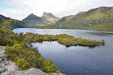 Cradle Mountain and Dove Lake, Cradle Mountain-Lake St. Clair National Park, UNESCO World Heritage Site, Tasmania, Australia, Pacific