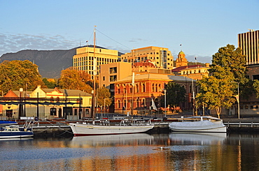 Sullivans Cove, Hobart, Tasmania, Australia, Pacific