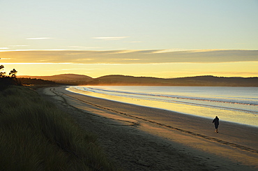 Frederick Henry Bay, Seven Mile Beach, Seven Mile Beach Protected Area, Tasmania, Australia, Pacific