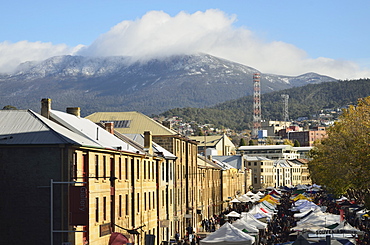 Salamanca Market, Hobart, Tasmania, Australia, Pacific