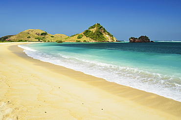 Kuta Beach, Kuta, Lombok, Indonesia, Southeast Asia, Asia