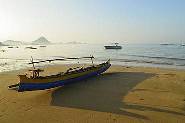 Kuta Beach, Kuta, Lombok, Indonesia, Southeast Asia, Asia