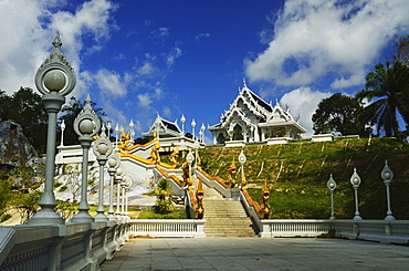 Kaewkorawaram temple in Krabi Town, Krabi Province, Thailand, Southeast Asia, Asia