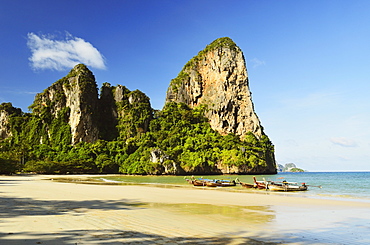 Rai Leh West Beach, Rai Leh (Railay), Andaman Coast, Krabi Province, Thailand, Southeast Asia, Asia