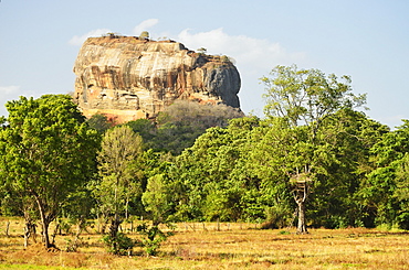 Sigiriya (Lion Rock), UNESCO World Heritage Site, Sri Lanka, Asia