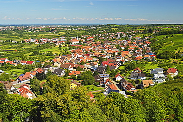 View of Ortenberg, Ortenau, Baden-Wurttemberg, Germany, Europe