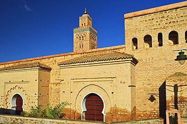 Koutoubia Mosque, Marrakesh, Morocco, North Africa, Africa