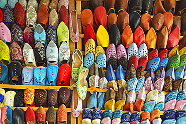 Display of merchandise, Essaouira, Morocco, North Africa, Africa