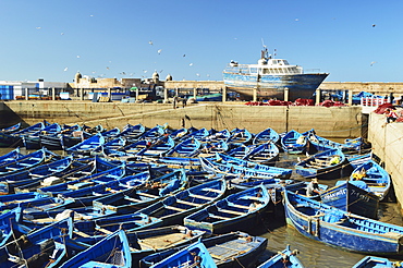 Port, Essaouira, Atlantic Coast, Morocco, North Africa, Africa