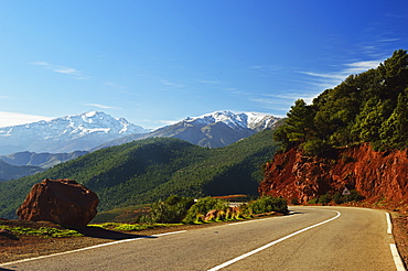 Tizi n'Tichka Pass, High Atlas, Morocco, North Africa, Africa