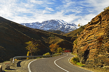 Tizi n'Tichka Pass, High Atlas, Morocco, North Africa, Africa