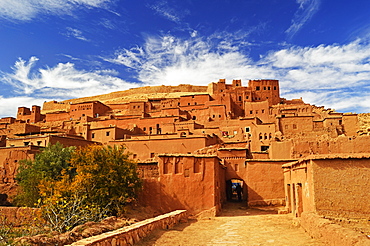 Kasbah of Ait-Benhaddou, UNESCO World Heritage Site, Morocco, North Africa, Africa