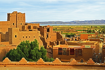 Kasbah Taourirt, Ouarzazate, Morocco, North Africa, Africa