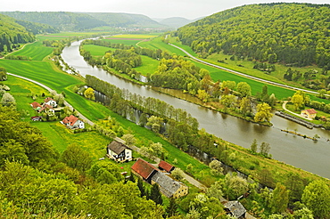 Altmuehl Valley, near Riedenburg, Bavaria, Germany, Europe