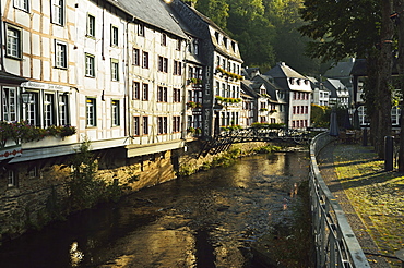 Old town of Monschau, North Rhine-Westphalia, Germany, Europe