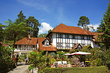 The Smokehouse Hotel and Restaurant, Cameron Highlands, Pahang, Malaysia, Southeast Asia, Asia