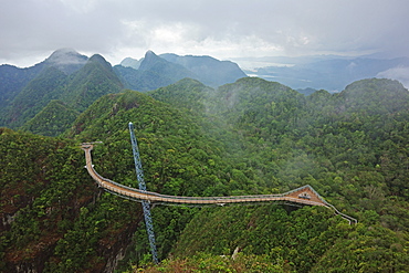 Skywalk, Gunung Machincang, Pulau Langkawi (Langkawi Island), Malaysia, Southeast Asia, Asia