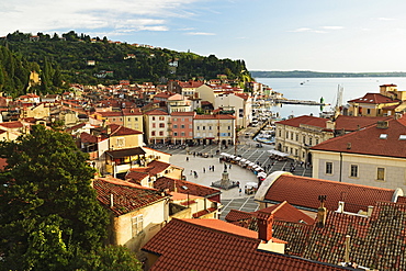 Piran, Gulf of Piran, Adriatic Sea, Slovenia, Europe