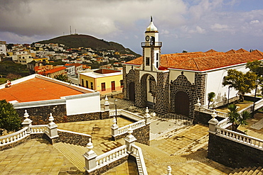 Iglesia Santa Maria de la Concepcion, Valverde, El Hierro, Canary Islands, Spain, Europe