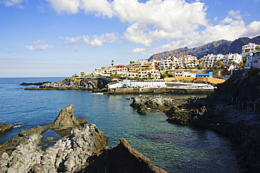 Puerto de Santiago, Tenerife, Canary Islands, Spain, Atlantic, Europe