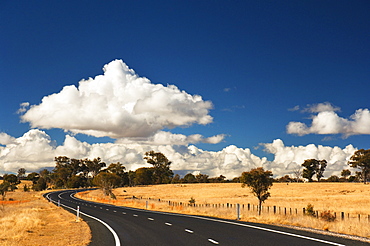 Road, near Armidale, New South Wales, Australia, Pacific