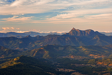 Mount Warning and Tweed Valley, New South Wales, Australia, Pacific