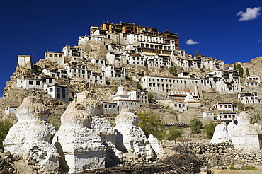 Tikse (Tiksay) gompa (monastery), Tikse (Tiksay), Ladakh, Indian Himalayas, India, Asia