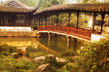 Humble Administrator's Garden, UNESCO World Heritage Site, Souzhou (Suzhou), China, Asia