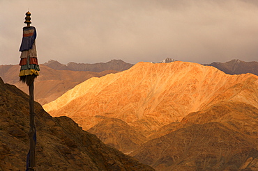 View from Hemis gompa (monastery), Hemis, Ladakh, Indian Himalayas, India, Asia