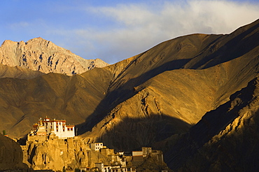 Lamayuru gompa (monastery), Lamayuru, Ladakh, Indian Himalayas, India, Asia