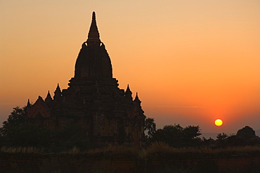 Temple of the Lay-myet-hna Group, Bagan (Pagan), Myanmar (Burma), Asia