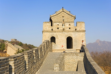 The Great Wall of China, UNESCO World Heritage Site, Badaling, China, Asia