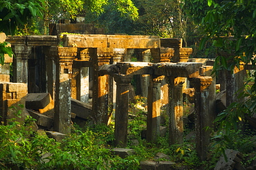 Beng Mealea Temple, Siem Reap, Cambodia, Indochina, Southeast Asia, Asia