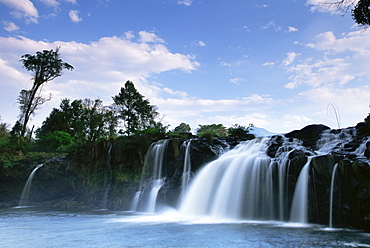 Waterfall, Bolaven Plateau, Laos, Indochina, Southeast Asia, Asia