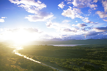 Landscape, Camino Austral, Chile, South America