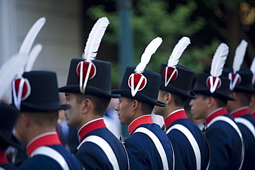 Military Band, Buenos Aires, Argentina, South America