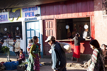 Market, Nebaj, Guatemala, Central America