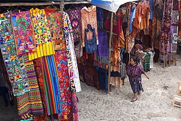 Market, Chichicastenango, Guatemala, Central America