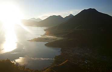 Lago Atitlan, Guatemala, Central America