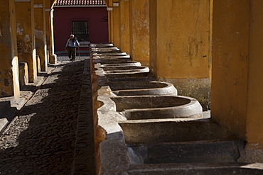 Public laundry, Antigua, Guatemala, Central America