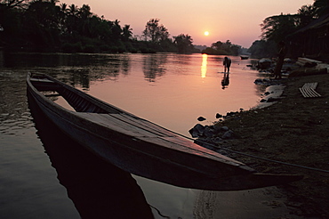 Mekong River and 4000 Islands, Laos, Indochina, Southeast Asia, Asia