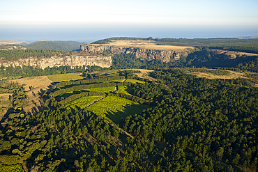 Landscape of Wild Coast, Mbotyi, Eastern Cap, South Africa