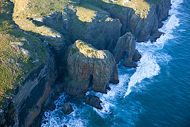 Rocks at Wild Coast, Mbotyi, Eastern Cap, South Africa