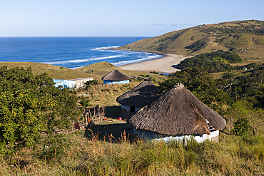 Xhosa Village at Wild Coast, Mbotyi, Eastern Cap, South Africa