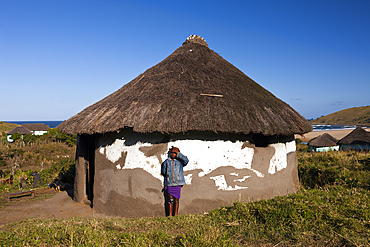 Xhosa Village at Wild Coast, Mbotyi, Eastern Cap, South Africa