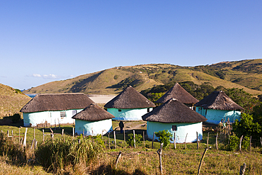 Xhosa Village at Wild Coast, Mbotyi, Eastern Cap, South Africa