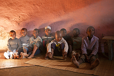 Children in Xhosa Village, Wild Coast, Eastern Cap, South Africa